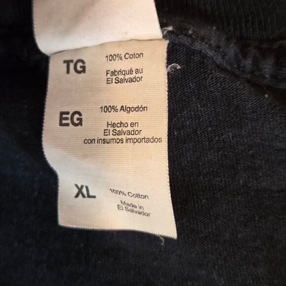 Hello Kitty Kaiju Monster Tee Sanrio Graphic Black XL 2022 - Picture 5 of 9